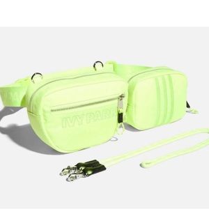 Ivy park belt bag in neon green 💚